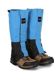 Unisex Outdoor Snow Gaiters, Water-Resistant Breathable Sand-Proof Leg Covers, Desert Foot Covers - Multicolor - View 12