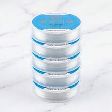 Elastic String For Bracelet Making, 0.6mm 0.7mm Crystal Clear Beading Cord, Thread For Jewelry Making Supplies, - Jewelry Making Line - View 9