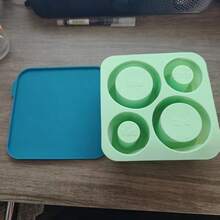 Silicone Ice Mold With Lid, Fits 20oz, 30oz, 40oz Tumblers, Reusable, 4pcs Cylindrical Ice Cube Tray, Cup Accessories, Suitable For Back To School Series - Multicolor - View 11
