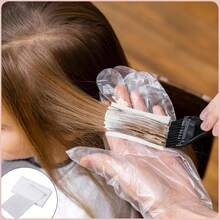 300pcs Disposable Salon Perming Papers For High Temperature Hair Styling Tools - Multicolor - View 4
