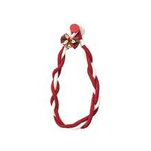 1Psc Wall Mounted Tissue Hanging Rope, Ins Style Non Perforated Roll Paper Holder, Christmas Decorative Tissue Holder. Suitable For Kitchen, Bathroom, Bedroom, And Foyer. Suitable For Home Decorators And Christmas Decoration Crowds. - Multicolor - View 6