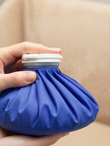 1/2pcs Reusable Fabric Ice Packs, Refillable With Water, Suitable For Summer Cooling And Daily Use, Leak-Proof Material, Wide Mouth Design For Easy Filling, Multi-Purpose - Multicolor - View 6