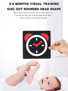 Black & White Flash Cards For Newborns, Visual Stimulation Cards For 0-36 Months Babies, Colorful Tracking Cards, Educational Cognitive Cards - Multicolor - View 10