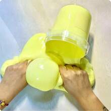 1 Pack Cute Macaron Butter Slime Bucket, Super Soft Fluffy Cloud Slime, Elastic Non-Sticky Stress Relief Squeeze Toy, ASMR Sensory Toy Suitable For Kids And Adults, Relieve Anxiety, Christmas, Halloween, New Year Gifts, Party Favors, Birthday Gifts - Multicolor - View 13