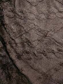 Edredón De Invierno Grande, Aborregado por atrás,  Edredón de Cachemira, Otoño E Invierno Edredón De Felpa Gruesa Cálida Edredón Reversible C,180x220cm - Café integral - Ver 2