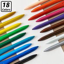 6/12/18/24/36PCS Crayons Vibrant Color Set, Triangular Non-Roll Crayons,Washable Crayons Mess-Free No-Stick Hands, Easy-Grip Ergonomic Shape, Ideal For Home School Classroom Art Activities, Back To School Essential Supplies - Sets - View 8