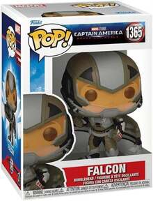 Funko POP Marvel: Captain America Brave New World - Falcon - Multicolor - View 1