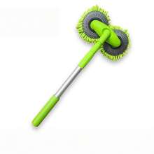[Car Wash Brush]Adjustable Long Handle Car Cleaning Brush, Chenille Microfiber Car Wash Tool - Multiple Styles and Colors - View 13