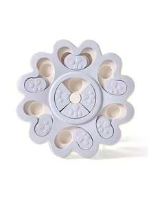 1pc Dog Puzzle Slow Feeder, Interactive Intelligence Food Dispenser, Anti-Slip Anti-Choke Slow Feeding Bowl, Durable Easy To Clean Snack Feeding Toy, Suitable For Small Medium Large Dogs And Cats Pet Food Game Toy, Intelligence Training Supplies - Multicolor - View 26