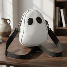 Klaudinni bolsa con dieño de fantasma - Negro - Ver 2