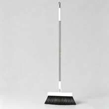 3-In-1 Foldable Broom And Dustpan Set, 2-Piece Broom And Dustpan, Multi-Function Cleaning Tool, Suitable For Living Room, Bedroom, Bathroom, Carpet And Hardwood Floors, Durable Plastic, No Shedding - Broom and Dustpan - View 16