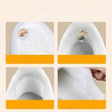 6/12/24Pcs Shoe Surface Repair Anti-Wear Patch, Used For Repairing Holes In Shoes, Leather Repair Patch, Anti-Wear Protection Sticker, Ensuring Stable Wear And Extending The Lifespan Of Sports Shoes - Multicolor - View 9