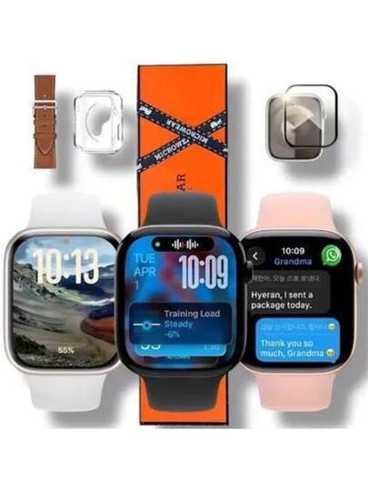 Smartwatch W11 MINI COM DUAS PULSEIRAS,RESPONDE  SERIE 11