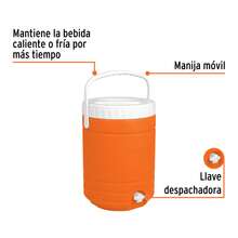 Outdoor Water Storage Equipment - Orange - View 2