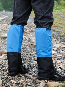 Unisex Outdoor Snow Gaiters, Water-Resistant Breathable Sand-Proof Leg Covers, Desert Foot Covers - Multicolor - View 3