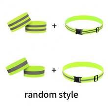 5-Piece Glow-In-The-Dark Equestrian Equipment Set - Includes 1 Reflective Horse Halter And 4 Horse Leg Wraps, Suitable For Night Riding And Performance, Eye-Catching Horse Accessories, Fits Large Horses, Small Horses, Ponies And Mini Horses, Horse Supplies, Horse Accessories - Style A - View 11
