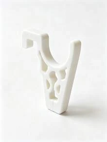 2Pcs No‑Drill Radiator Hooks, Multi‑Function Plastic Drying Rack Hanger, Space‑Saving Adhesive Wall‑Mount Organizer For Towels, Clothes, Garments, Quick‑Install Lightweight Laundry Storage Solution For Bedroom Bathroom Kitchen Apartment Living - Multicolor - View 4