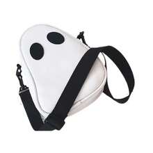 Klaudinni bolsa con dieño de fantasma - Negro - Ver 4