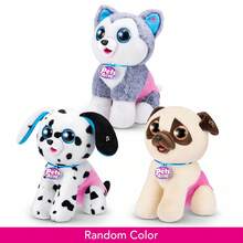 ZURU Pets Alive Pooping Puppies, Real Pet Dog Puppy, Play Soft Toy, Developmental Nurturing Plush, Color Change Unboxing, Interactive Electronic Pet Puppy, Ages 3+ (Random Style) - Multicolor - View 4