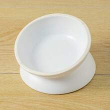 1pc Elevated Tilted Ceramic Cat Bowl With Non-Slip Base, Neck Protection Anti-Tip Pet Food And Water Bowl, Suitable For Cats And Small Dogs, Improves Digestion Indoor Pet Feeding Bowl - 500ml - View 4