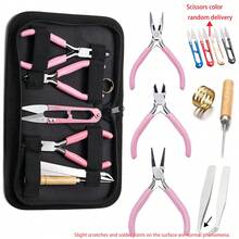 1/3/8pcs Jewelry Making Tools, Jewelry Pliers, Jump Ring Opener, Awl, Ruler, Ring Mandrel, Tweezers, For Jewelry Repair And Jewelry Making, Optional - Tool Set - View 6