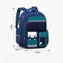 Ransel Penyangga Punggung Ergonomis Baru 2026, Ransel Kapasitas Besar Klasik Modis Minimalis Serbaguna, Ransel Kartun Lucu, Cocok Untuk Liburan, Sekolah, Sebagai Hadiah Untuk Keluarga Dan Teman - MultiWarna - View 4