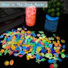 Colorful Acrylic Shell/Starfish/Seahorse Gemstone Set, Suitable For Beach Vacation, Swimming Pool, Diving, Treasure Hunt Games, Dolphin Theme Party Favors, Fish Tank Decoration, Handmade Crafts And Collectible Accessories - A - View 3