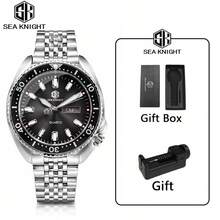 SEA KNIGHT Fashion Brand Men's Business Quartz Watch, New Rotating Bezel, Luminous, Date & Day Display, Waterproof, Men's Watch Gift - one-size - View 14