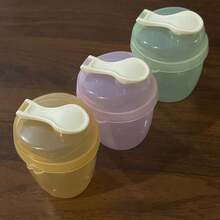 Mini Pet Treat Storage Jar, Leak-Proof Sealed Container, Suitable For Storing Freeze-Dried Meat Pellets, Perfect For Cat And Dog Treat Storage, Ideal For Training, Walking, Camping And Daily Feeding (Portable Size) - 500ml - View 3