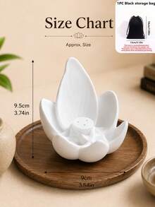 8PCS Creative Lotus-Shaped Aroma Diffuser, A Home Fragrance Decoration That Helps Regulate Mood, Purify The Air, And Aid In Sleep, Meditation, And Relaxation. An Essential Aromatic Tool For Yoga And Meditation Enthusiasts - Multiple Styles - View 6