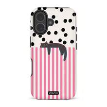 VESPOP Casing Ponsel Bergaris Warna-warni Gaya Vintage INS, Perlindungan Penuh dan Tahan Guncangan - Kompatibel dengan iPhone 18/17/16/15/14/13/12/11 Pro Max/Pro Plus/12 Mini/13 Mini, Kompatibel dengan Galaxy S26 S25 S24 S23 S22 S21 Plus Ultra, Kompatibel dengan Pixel 8 9 10 PRO - Warna Campuran 3 - View 6