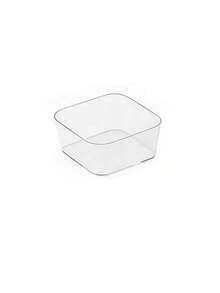 1/7/8 Pcs Clear Acrylic Cosmetic Organizer, With Drawers, Shelves, And Compartments, For Desktop Stationery Storage, Home Desktop And Drawer Storage Box, Back-To-School Essential - A - View 8