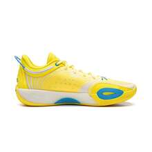 Li-Ning WADE ALL CITY 14 ENCORE Men's Basketball Shoes ABAW037 - Fluorescent Yellow - View 3