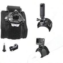 Accessory Kit For Insta360 X5/X4/X3/A Pro/Go3S - Action Camera Chest/Backpack/Head Strap Mount Combination, Compatible With Hero 13-10, Osmo 360, Action 5 - Multicolor - View 4