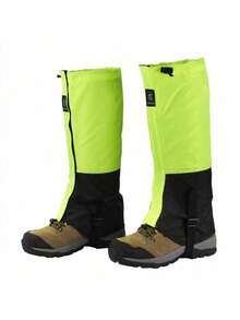Unisex Outdoor Snow Gaiters, Water-Resistant Breathable Sand-Proof Leg Covers, Desert Foot Covers - Multicolor - View 11