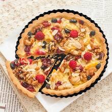 22 Cm Round Baking Mould For Quiche And Tart, Detachable Base Design, Non‑Stick Bakeware For Various Cake‑Making Tasks - View 4
