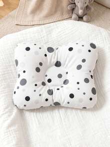 momscare 1 buah Bantal Bayi, Pola Geometris Nebula | Bantal Bayi Bentuk Eksklusif untuk Bayi Baru Lahir Usia 0-3 Bulan - MultiWarna - View 9