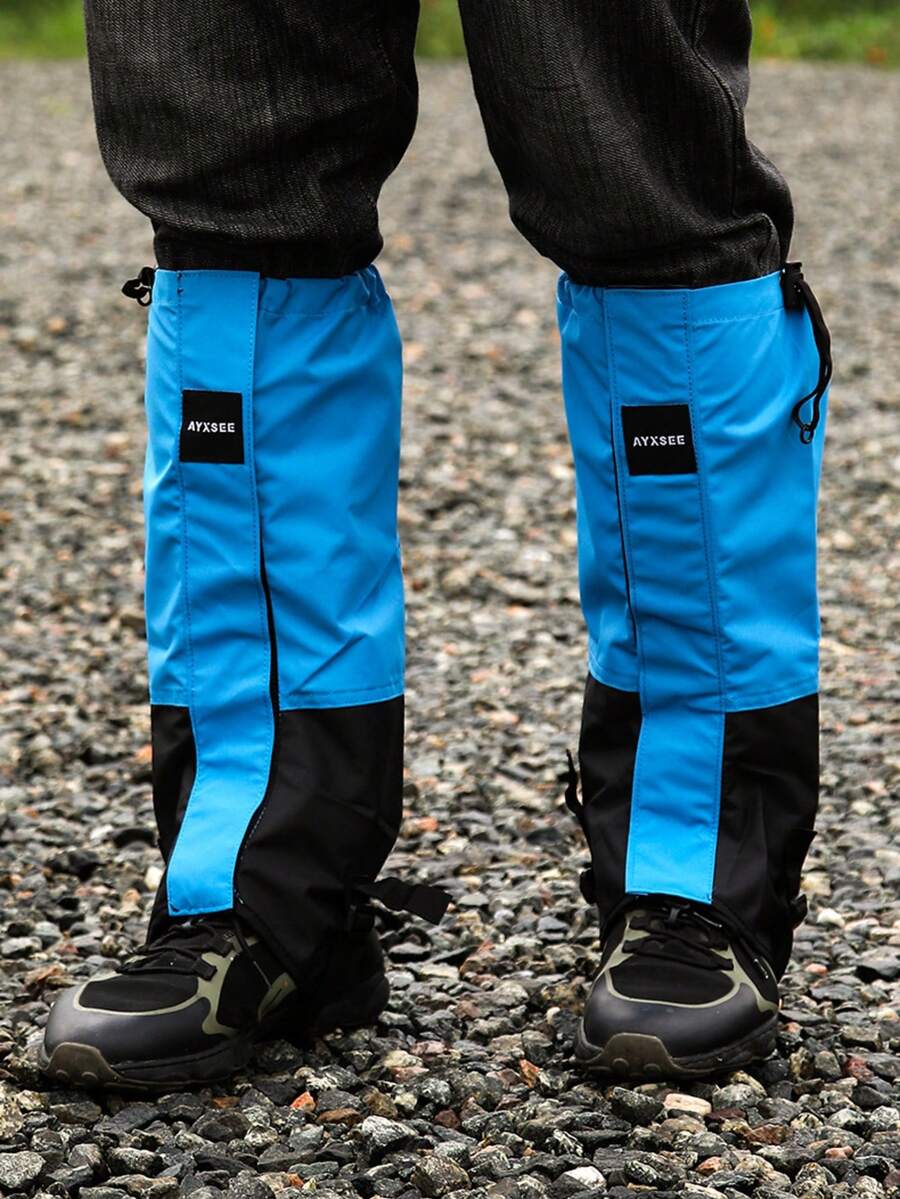 Unisex Outdoor Snow Gaiters, Water-Resistant Breathable Sand-Proof Leg Covers, Desert Foot Covers - Multicolor - View 1