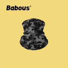 Babous Breathable Balaclava Face Mask, Fashion Multi-Functional Neck Gaiter Scarf, 4-Season Windproof Outdoor Face Cover For Cycling, Fishing, Running, Sports Activities For Men & Women - Multicolor - View 6