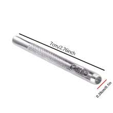 1pc Heavy Duty Steel Leather Punch Tool, Suitable For PU Belts, Leather Crafts, Sewing Projects And DIY Handmade Crafts, Durable Metal Punching Tool, Suitable For Crafts, Repair, Accessory Making, Efficient Hand Tool, Gift For DIY Enthusiasts - Multicolor - View 11