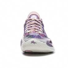 Li-Ning WADE ALL CITY 14 ENCORE Men's Basketball Shoes ABAW037 - Flight Path Purple - View 6