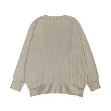 Plus Size Solid Color Turtleneck Knit Sweater Long Sleeve Casual Pullover Elegant Warm Spring Winter Daily Wear And Vacation Fall - Khaki - View 8