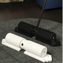 1 Piece, Home Automatic Door Closer, Creative Shape, Adjustable Cushioning Force - White - View 3