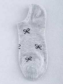 3/6/9/15/20/30 Pairs Multi-Color Unisex Daily Wear Fashion Versatile Socks, All-Over Butterfly Pattern Low-Cut Socks, Simple Casual Style, Moisture-Wicking And Breathable, Suitable For All Seasons And Various Holidays - Multicolor - View 8