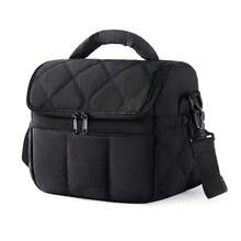 6L Cute Portable Nylon Lunch Shoulder Bag, Reusable, Multi-Functional Insulated Leak-Proof Lunch Bag For Women - Multicolor - View 10