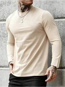 Men T-Shirts - Apricot - View 1