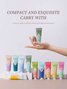 10pcs Hand Cream Gift Set - Multiple Scents Available, Deeply Moisturizes Dry Hands, Perfect Gift For Female Friends - 10pcs - View 1
