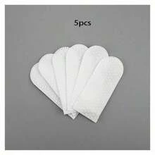 10pcs Pet Finger Toothbrush Silicone Cat Dog Oral Care Set, Compact Soft Bristle Design, Suitable For Puppy And Kitten Oral Care, Tooth Protection Pet Supplies - Multicolor - View 3