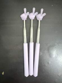 1pc/3pcs/6pcs Telescopic Glow Baton - Multi-Functional Extendable Light-Up Pointer, Teacher's Classroom Reading Stick, Student Learning Guide Pointer, Random Color Style, Classroom Reading Stretch Baton, Suitable For Teaching And Conducting, Home Or Classroom Use, Ideal For Teachers, Classrooms And Offices, Gift For Family, Friends, Colleagues, Stationery, School Supplies - Multi-color - View 16