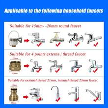 GOUN HOSE مجموعة 7 قطع خرطوم مياه عالي الضغط مع مسدس رش غسيل السيارات وفوهة الحديقة، عالمي لأوروبا وأمريكا - A - مشاهدة 9